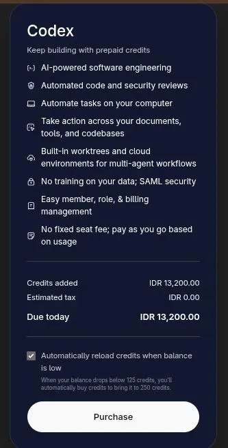 Codex Harga Naspad wak😸🙏