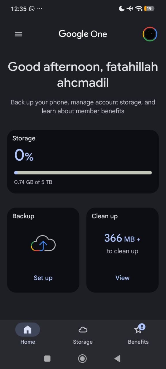Gemini/Google Pro 12 Bulan screenshot 1