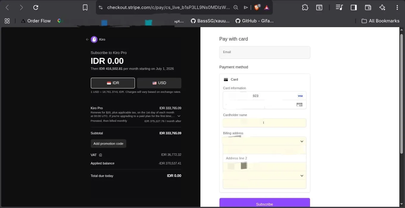 Kiro Pro Plan Free 🚀 screenshot 1